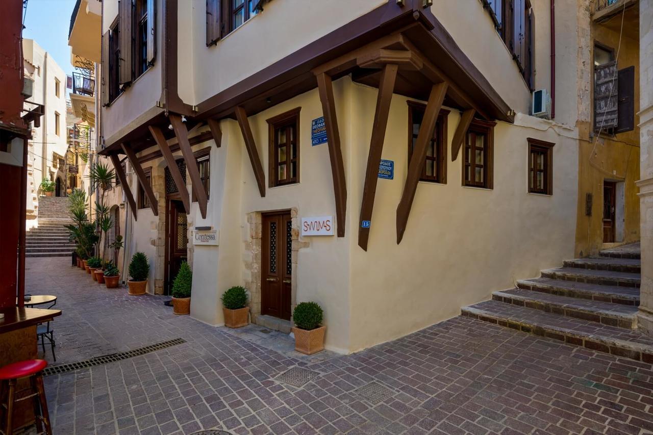 Elg Contessa Boutique Hotel Chania  Exterior foto